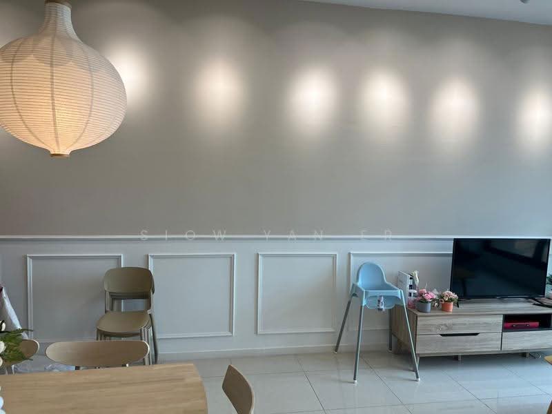 Service Residence for Sale at Paradigm Residence - Siow Yan Er - Living Room - PropertyGuru.com.my