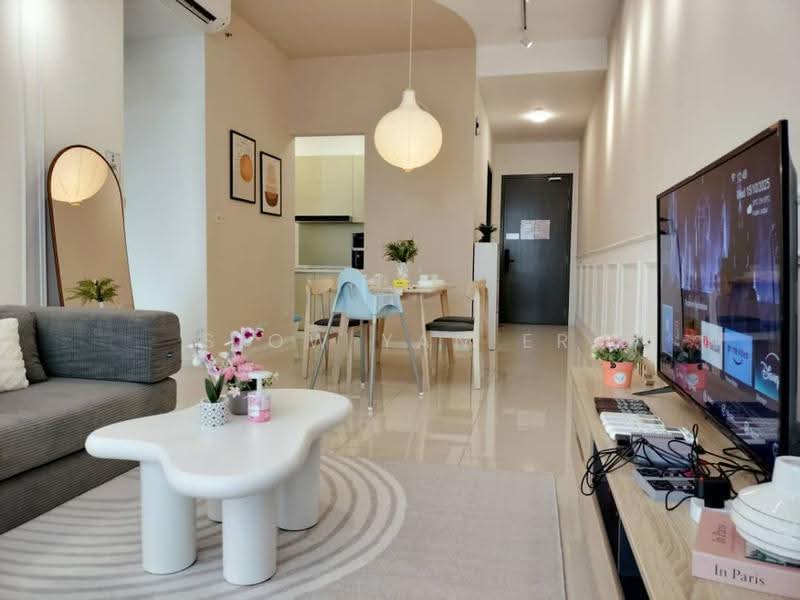 Service Residence for Sale at Paradigm Residence - Siow Yan Er - Living Room - PropertyGuru.com.my