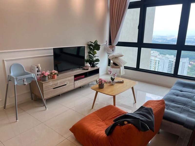 Service Residence for Sale at Paradigm Residence - Siow Yan Er - Living Room - PropertyGuru.com.my