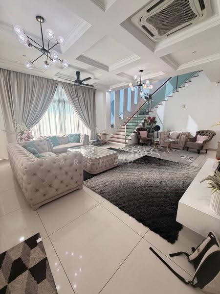 Semi-Detached House for Sale in Eco Botanic (Iskandar Puteri (Nusajaya)) - Arshad . - Living Room - PropertyGuru.com.my
