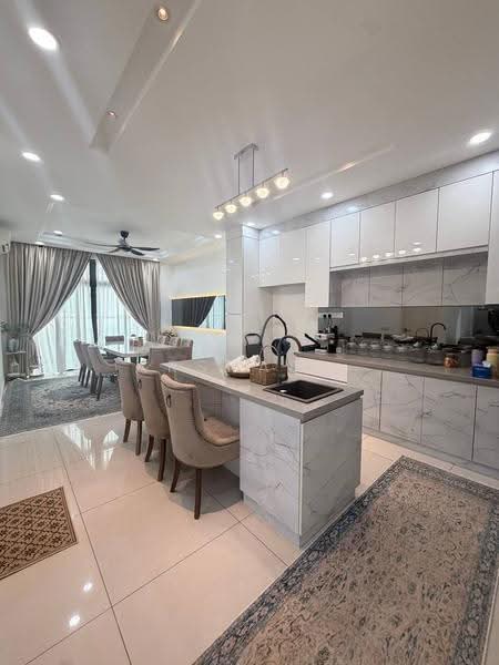 Semi-Detached House for Sale in Eco Botanic (Iskandar Puteri (Nusajaya)) - Arshad . - Kitchen - PropertyGuru.com.my