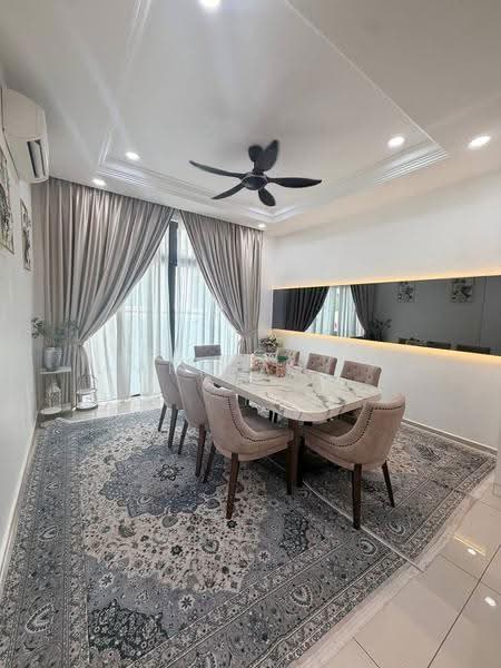 Semi-Detached House for Sale in Eco Botanic (Iskandar Puteri (Nusajaya)) - Arshad . - Dining Room - PropertyGuru.com.my