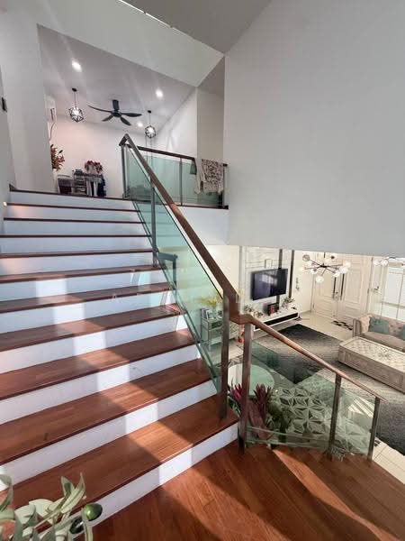 Semi-Detached House for Sale in Eco Botanic (Iskandar Puteri (Nusajaya)) - Arshad . - Living Room - PropertyGuru.com.my