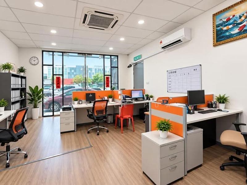 Cluster Factory for Rent in Eco Business Park 1 (Johor Bahru) - Nicole Pua - Interior - PropertyGuru.com.my