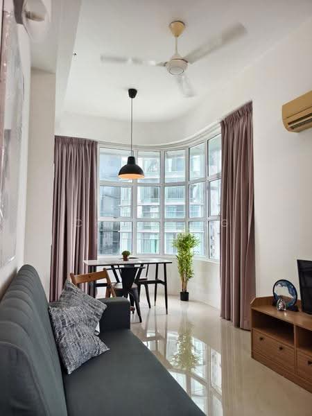 Kediaman Servis untuk Disewa di Parkview Service Apartment - Chai Ming Hern - Living Room - PropertyGuru.com.my