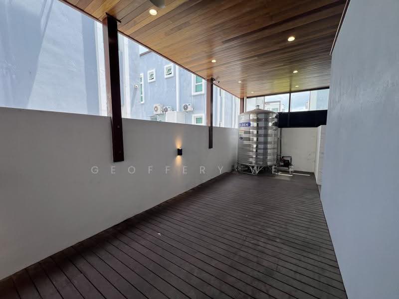 Bungalow House for Sale in Klebang (Melaka) - Geoffery Wee - Balcony - PropertyGuru.com.my
