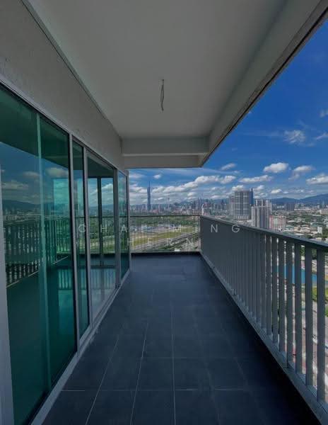 Kediaman Servis untuk Disewa di Serviced Residence @ Razak City Residences (RC Residences) - Chai Ming Hern - Balcony - PropertyGuru.com.my