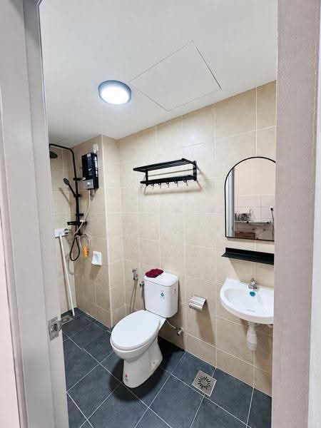 Service Residence for Rent at Astrum Ampang - Samm Lee - Bathroom - PropertyGuru.com.my