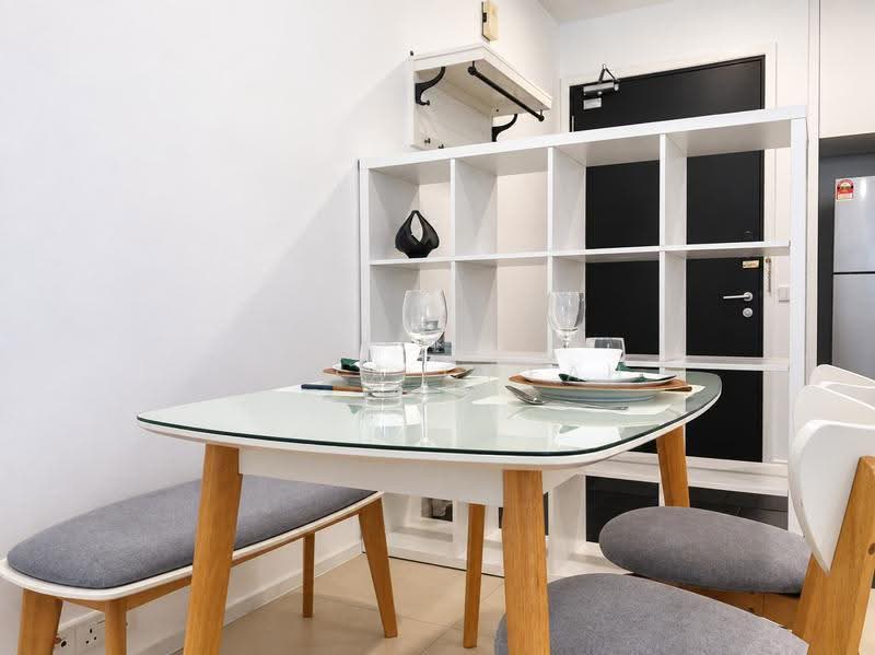 Service Residence for Rent at Arcoris SOHO - Bella Cheah - Dining Room - PropertyGuru.com.my