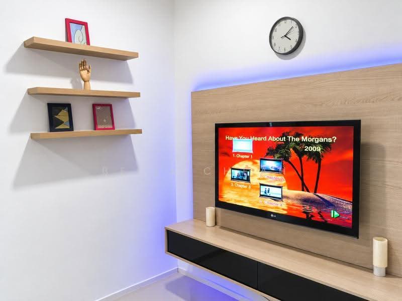 Service Residence for Rent at Arcoris SOHO - Bella Cheah - Living Room - PropertyGuru.com.my