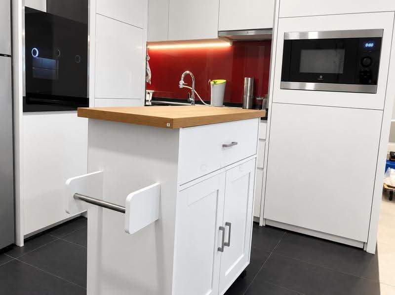 Service Residence for Rent at Arcoris SOHO - Bella Cheah - Kitchen - PropertyGuru.com.my