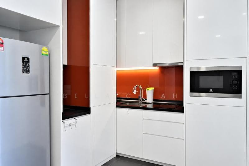 Service Residence for Rent at Arcoris SOHO - Bella Cheah - Kitchen - PropertyGuru.com.my