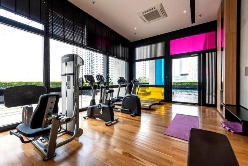 Service Residence for Rent at Arcoris SOHO - Bella Cheah - Gym - PropertyGuru.com.my
