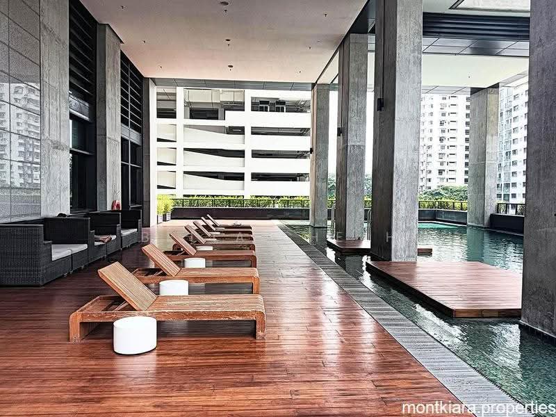 Service Residence for Rent at Arcoris SOHO - Bella Cheah - Pool - PropertyGuru.com.my