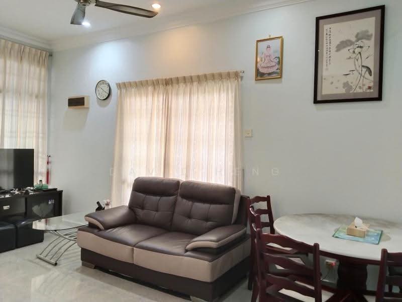 1-storey Terraced House for Rent in Bukit Indah (Iskandar Puteri (Nusajaya)) - David Heng - Living Room - PropertyGuru.com.my