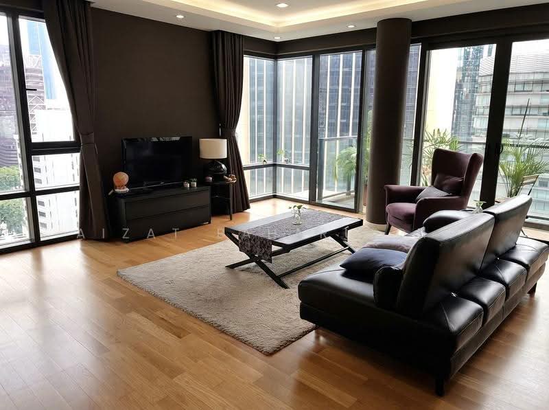 Service Residence for Rent at St Mary Residences - Aizat Baharuddin - Living Room - PropertyGuru.com.my