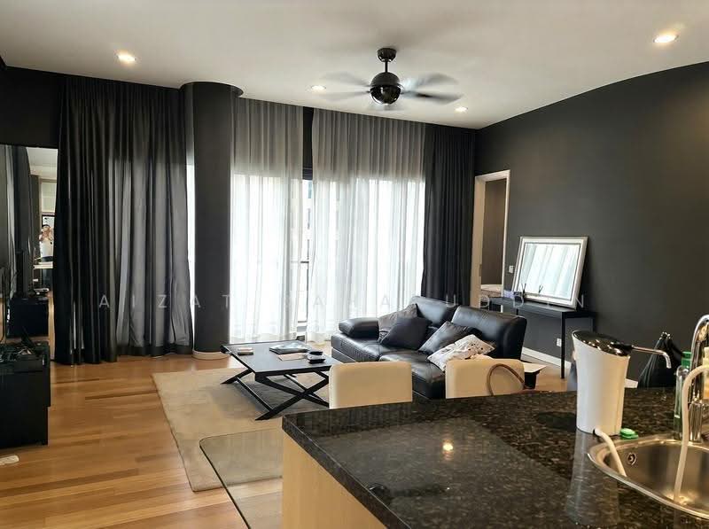 Service Residence for Rent at St Mary Residences - Aizat Baharuddin - Living Room - PropertyGuru.com.my
