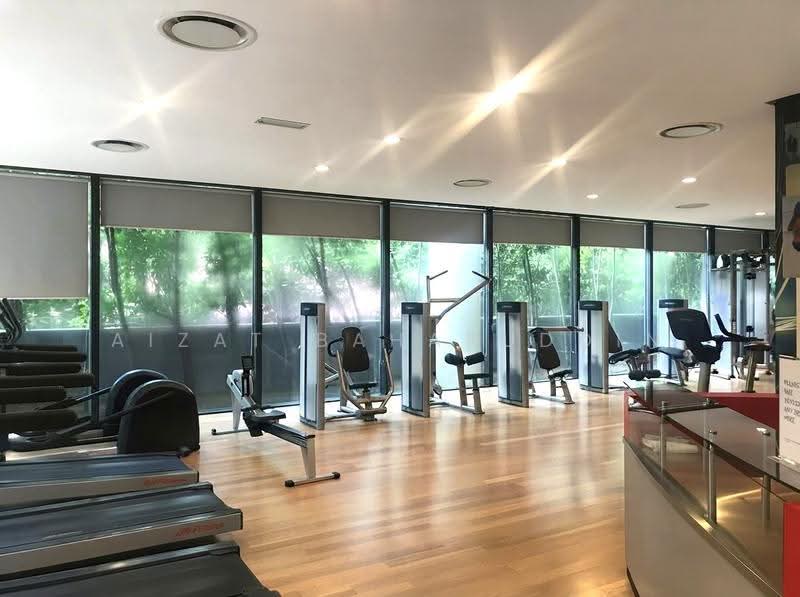 Service Residence for Rent at St Mary Residences - Aizat Baharuddin - Gym - PropertyGuru.com.my