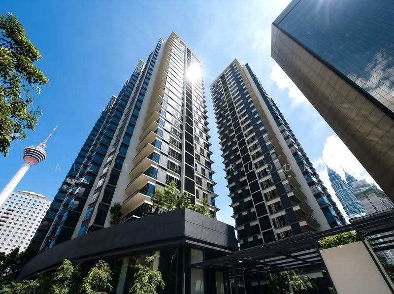Service Residence for Rent at St Mary Residences - Aizat Baharuddin - Exterior - PropertyGuru.com.my