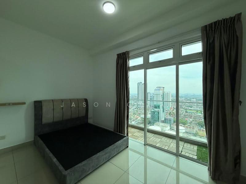 Service Residence for Rent at Twin Galaxy (Dwi Galaksi) - Jason Chiam - Bedroom - PropertyGuru.com.my