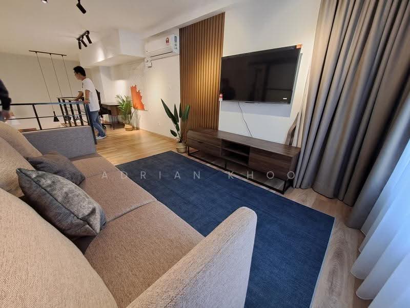 Kediaman Servis untuk Dijual di Arte Cheras - Adrian Khoo - Living Room - PropertyGuru.com.my