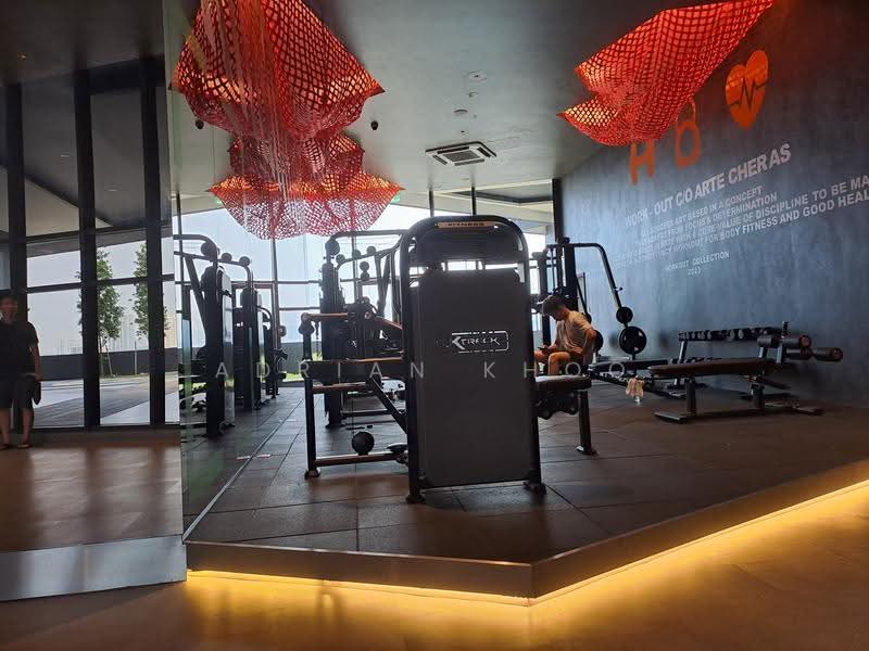 Kediaman Servis untuk Dijual di Arte Cheras - Adrian Khoo - Gym - PropertyGuru.com.my