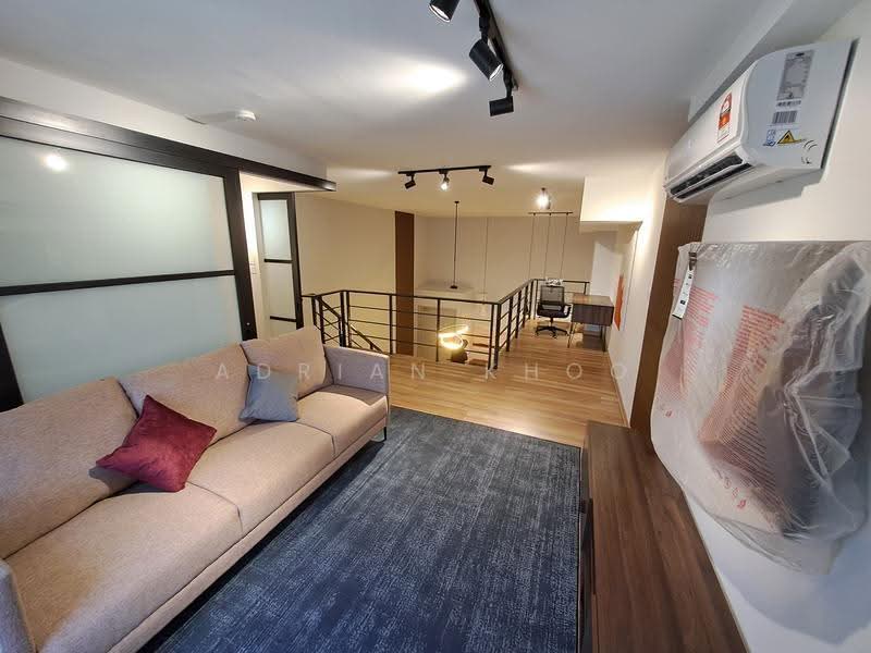 Kediaman Servis untuk Dijual di Arte Cheras - Adrian Khoo - Living Room - PropertyGuru.com.my