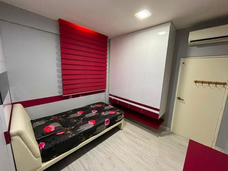 Kediaman Servis untuk Disewa di Sky Peak Residences - Angel Lee - Bedroom - PropertyGuru.com.my