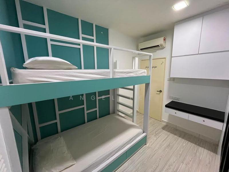 Kediaman Servis untuk Disewa di Sky Peak Residences - Angel Lee - Bedroom - PropertyGuru.com.my
