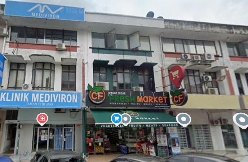 Kedai untuk Dijual di Taman TTDI Jaya (Shah Alam) - Ryan Thye - Exterior - PropertyGuru.com.my