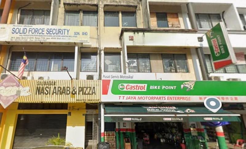 Kedai untuk Dijual di Taman TTDI Jaya (Shah Alam) - Ryan Thye - PropertyGuru.com.my