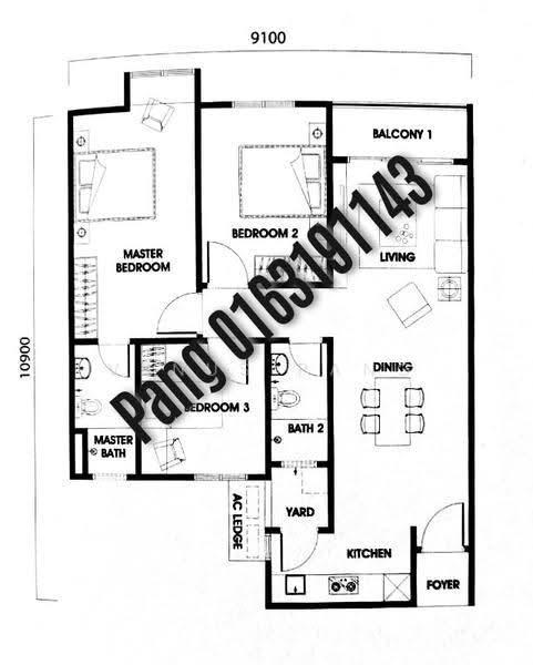 Condominium for Sale at The Hamstead, Desa Tun Razak - Venus Pang - PropertyGuru.com.my