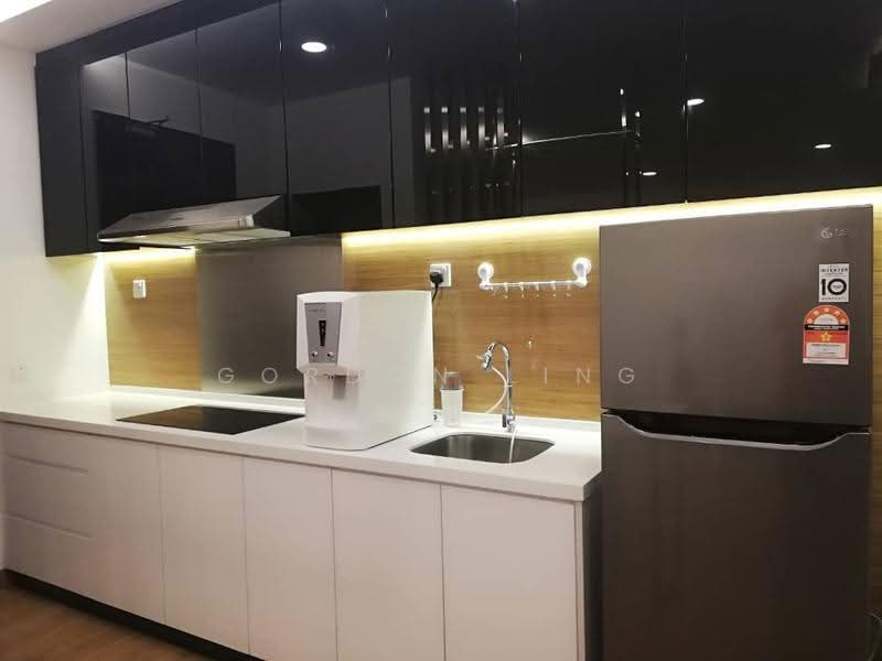 Service Residence for Rent at Symphony Tower (Menara Simfoni) - Gordon Ling - Kitchen - PropertyGuru.com.my