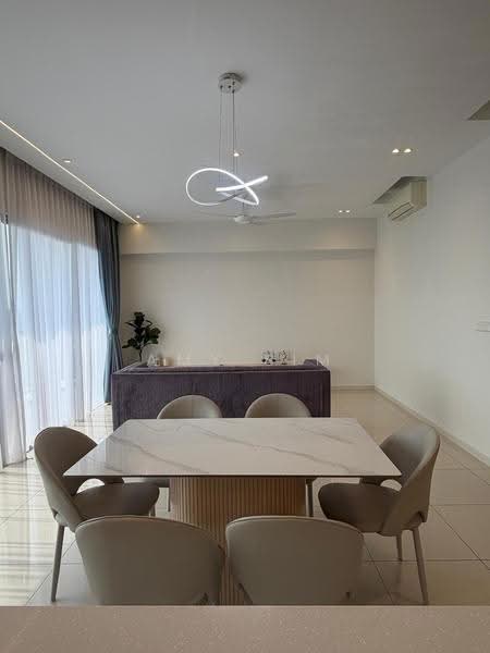 Kondominium untuk Disewa di Sunway GeoLake Residences - Amy Sim - Living Room - PropertyGuru.com.my