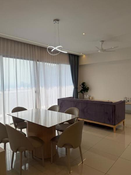 Kondominium untuk Disewa di Sunway GeoLake Residences - Amy Sim - Living Room - PropertyGuru.com.my