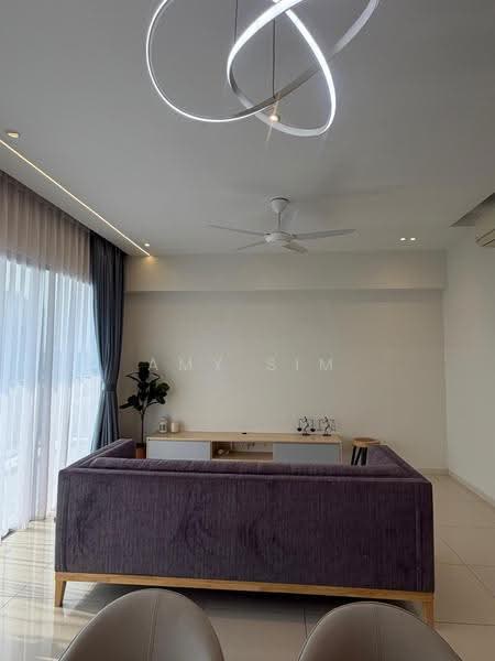 Kondominium untuk Disewa di Sunway GeoLake Residences - Amy Sim - Living Room - PropertyGuru.com.my