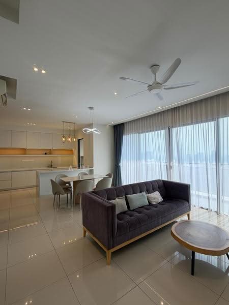 Kondominium untuk Disewa di Sunway GeoLake Residences - Amy Sim - Living Room - PropertyGuru.com.my