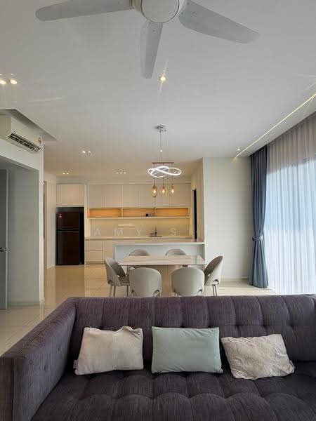 Kondominium untuk Disewa di Sunway GeoLake Residences - Amy Sim - Living Room - PropertyGuru.com.my
