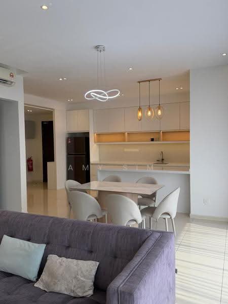 Kondominium untuk Disewa di Sunway GeoLake Residences - Amy Sim - Living Room - PropertyGuru.com.my