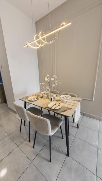 Kediaman Servis untuk Disewa di YOUTH CITY - Lai Mee Sum - Dining Room - PropertyGuru.com.my