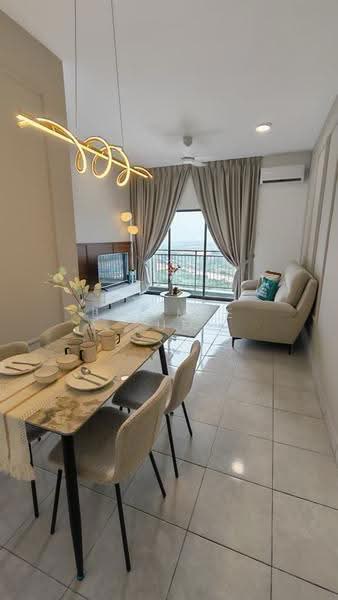 Kediaman Servis untuk Disewa di YOUTH CITY - Lai Mee Sum - Living Room - PropertyGuru.com.my