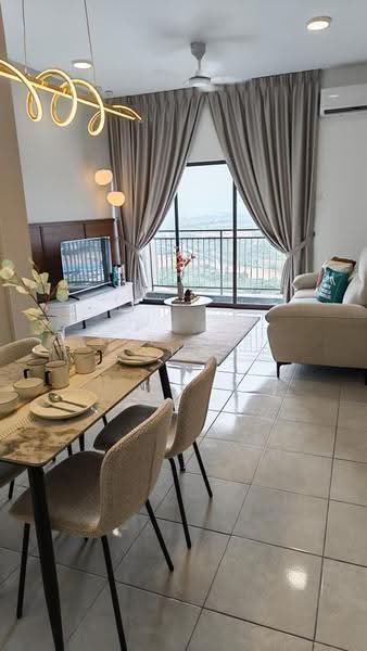 Kediaman Servis untuk Disewa di YOUTH CITY - Lai Mee Sum - Living Room - PropertyGuru.com.my