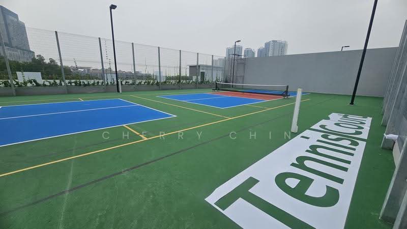 Tanah Kediaman untuk Disewa di Cyberjaya (Selangor) - Cherry Chin - Outdoor Tennis Court - PropertyGuru.com.my