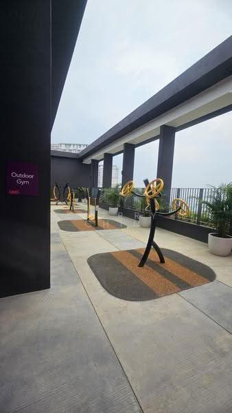 Tanah Kediaman untuk Disewa di Cyberjaya (Selangor) - Cherry Chin - Outdoor Gymnasium - PropertyGuru.com.my