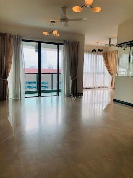 Condominium for Sale at Cendana - Carlson Khong - Living Room - PropertyGuru.com.my
