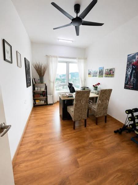 Service Residence for Sale at Saville @ Melawati - Zann Fauzan - Study - PropertyGuru.com.my