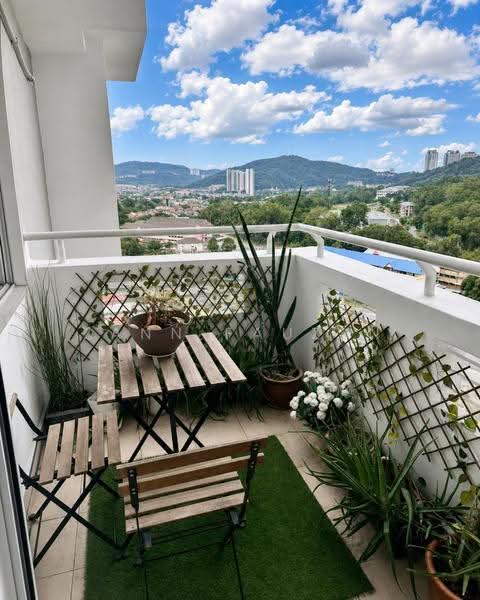 Service Residence for Sale at Saville @ Melawati - Zann Fauzan - Balcony - PropertyGuru.com.my