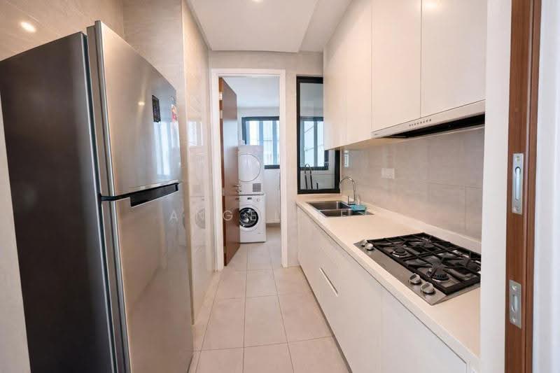 Kediaman Servis untuk Dijual di The Astaka @ 1 Bukit Senyum - Angel Lee - Kitchen - PropertyGuru.com.my