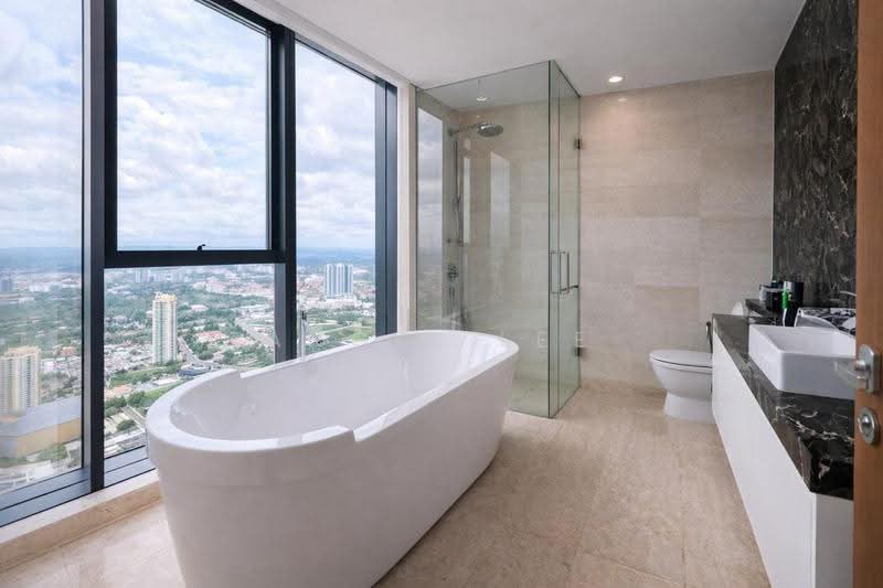 Kediaman Servis untuk Dijual di The Astaka @ 1 Bukit Senyum - Angel Lee - Bathroom - PropertyGuru.com.my