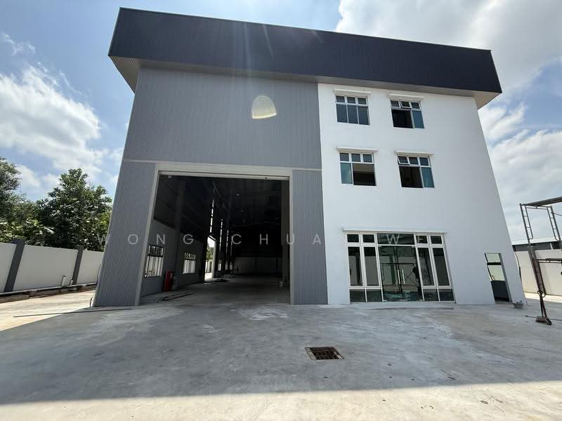 Factory for Sale in Taman Perindustrian Senai (Senai) - Wong Chuan Wei - Exterior - PropertyGuru.com.my